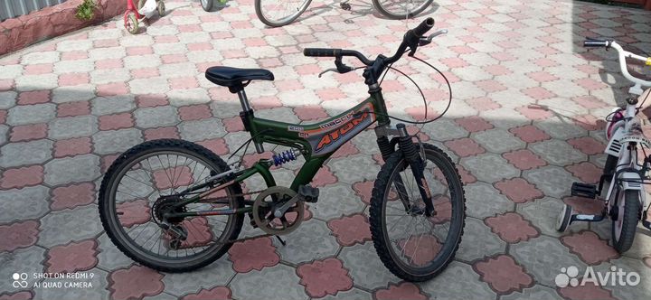 Детский велосипед бу