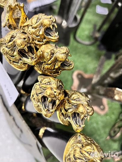 Набор шампуров ручной работы Звери