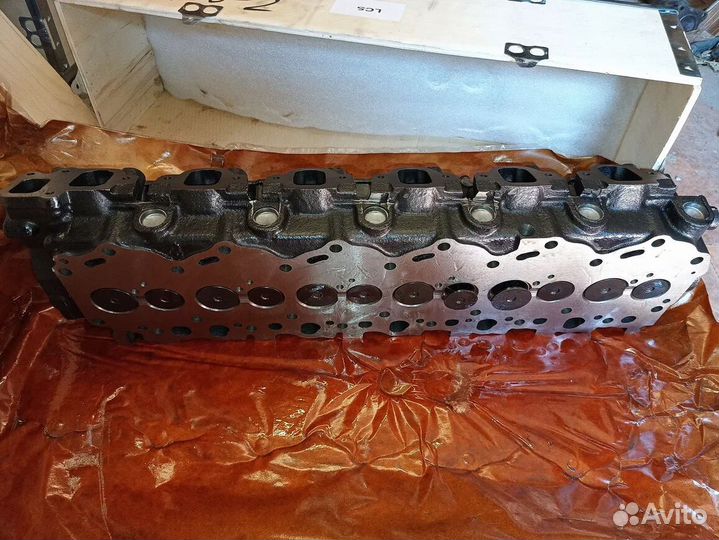 ГБЦ 1HD-T в сборе на Toyota Land Cruiser новая