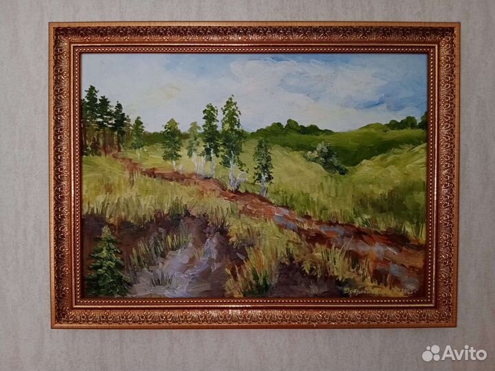 Картины маслом