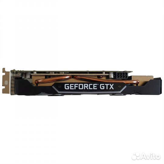 Видеокарта palit GeForce GTX 1660 TI dual OC 6гб