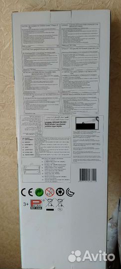 Детская укулеле/ гитара с подсветкой Новая