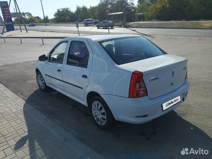 Renault Logan 1.4 МТ, 2011, 295 000 км