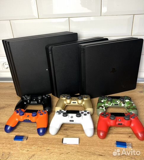 Sony PS4 slim/pro прошитая Hen 9.0