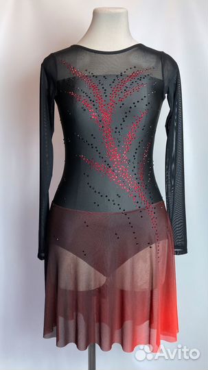 Платье для фигурного катания 164 170