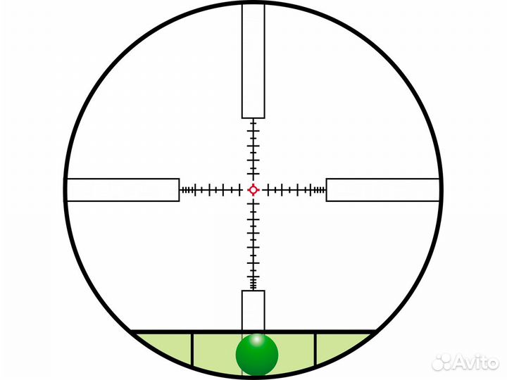 Оптический прицел Konuspro F-30 8-32x56, FFP, SF