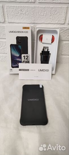 UMIDIGI BISON X20, 6/128 ГБ