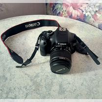 Фотоаппарат canon 600d kit 18 135зеркалный льный