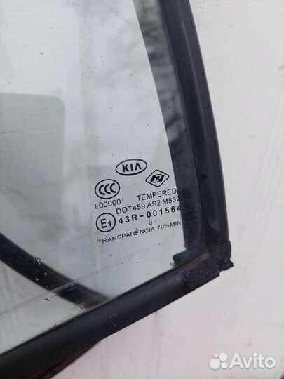 Форточка задней двери Kia Picanto l