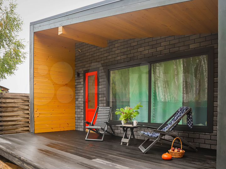 Дом 52 м² на участке 30 сот.