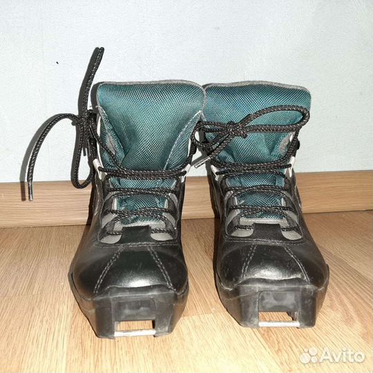 Лыжные ботинки salomon sns