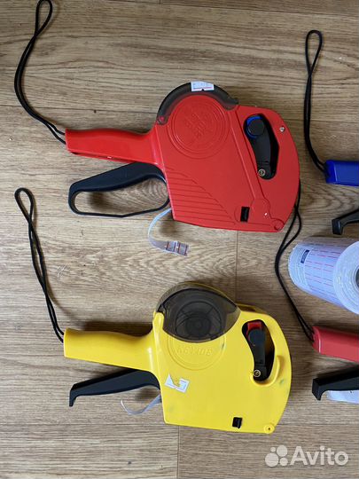 Пистолет для ценников