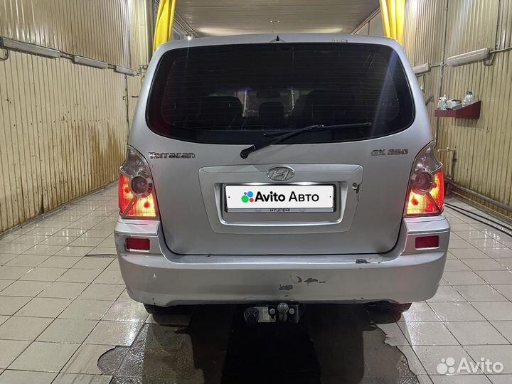 Hyundai Terracan 2.5 AT, 2003, 260 000 км