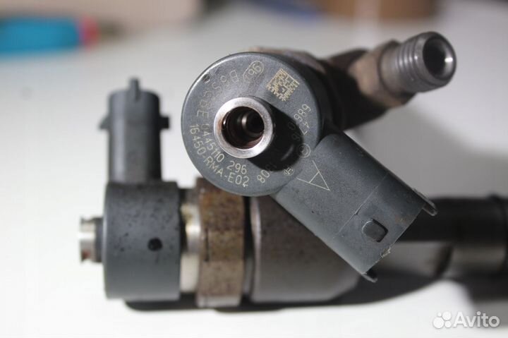 Форсунки 0445110296/16450-RMA-E01 honda 2.2 i CTDi