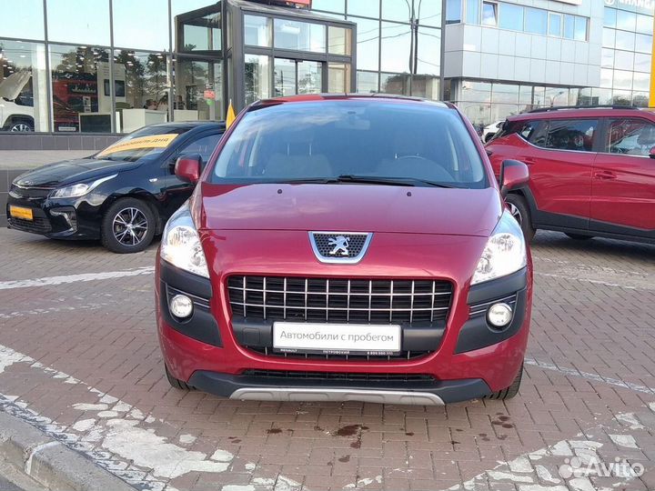 Peugeot 3008 1.6 МТ, 2012, 142 664 км