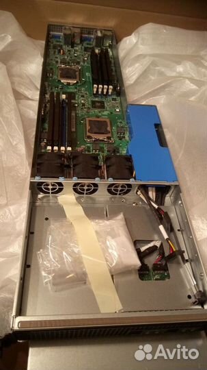 Новые серверные платформы Intel sr1640th 1156 x 4