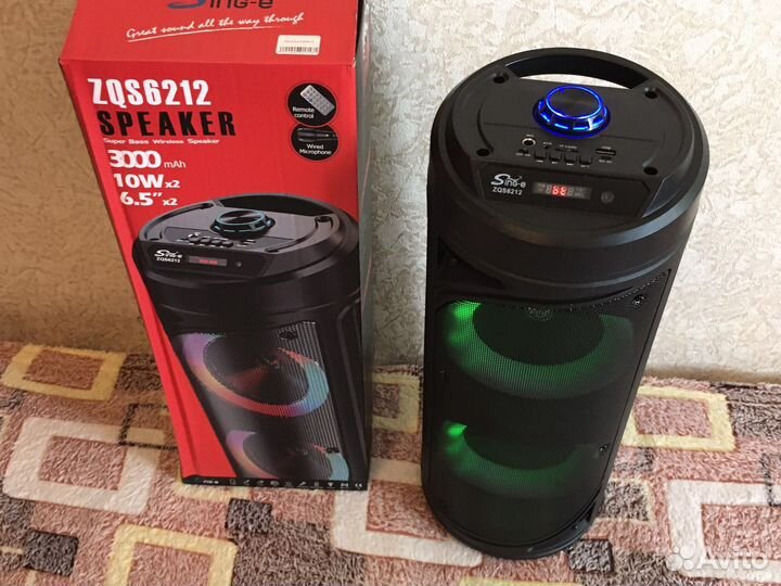 Блютуз колонка большая