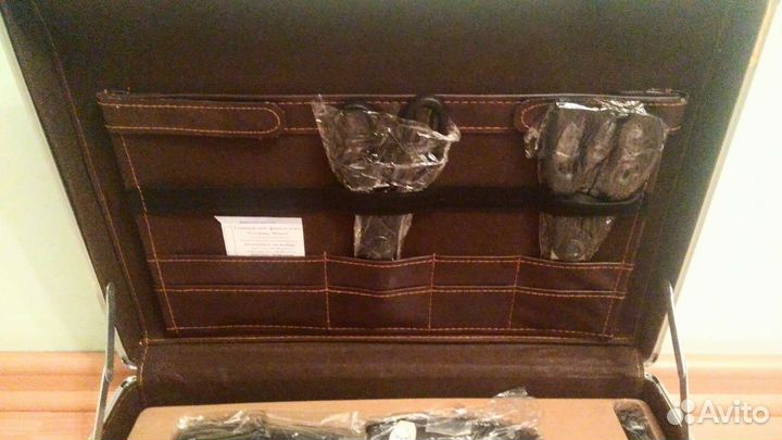 Набор рабочих ножей для барбекю в кейсе