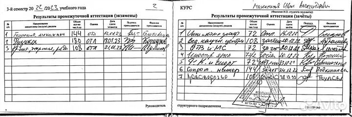 Репетитор по физике и химии