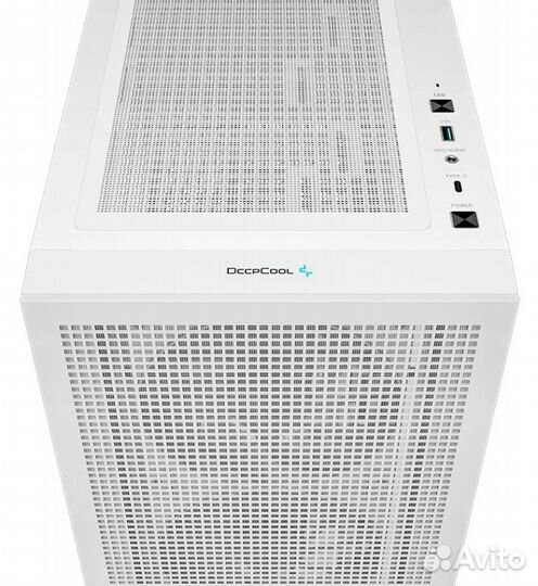 Корпус ATX Deepcool CH560 WH белый argb стекло