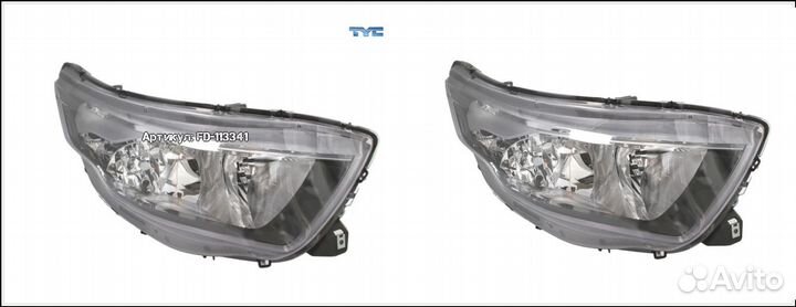 Фара правая Daily 5 поколение