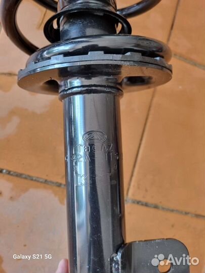 Задние стойки, амортизаторы Chevrolet Lacetti