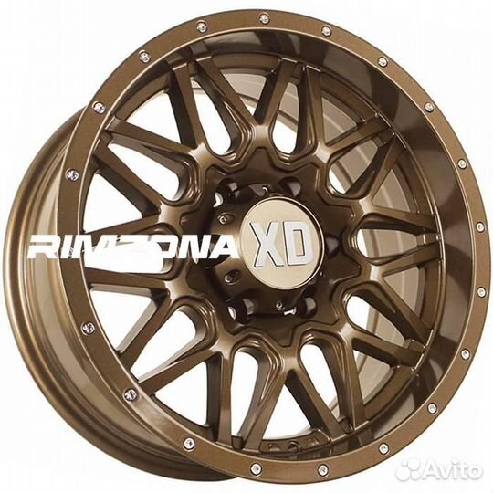 Литые диски XD R17 6x139.7 ave