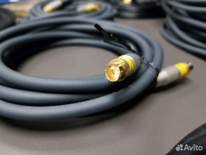 Аудио-Видео кабели (AV, S-VHS, scart)