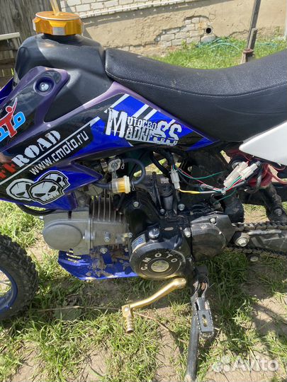 Пидбайк 125 кубов