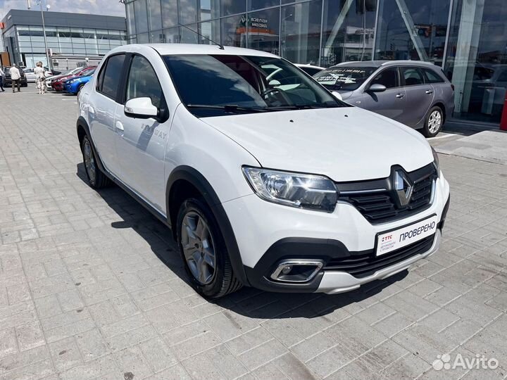 Renault Logan Stepway 1.6 AT, 2020, 72 670 км