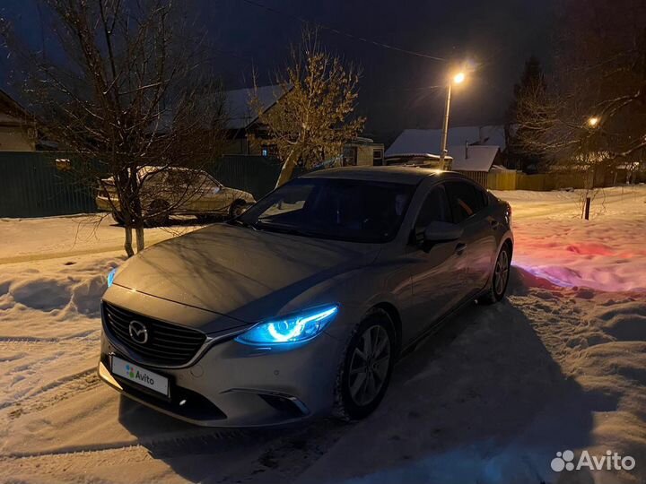 Mazda 6 2.0 AT, 2015, 138 000 км