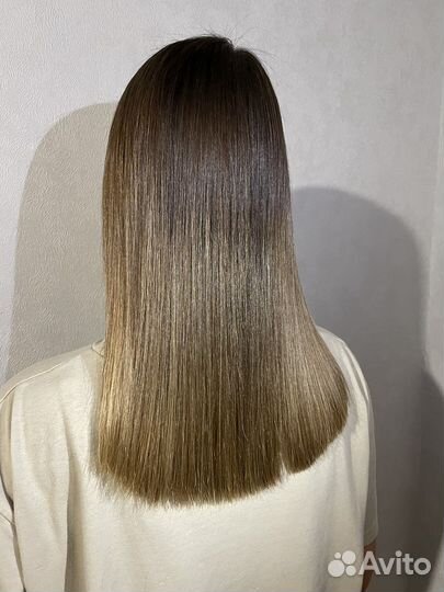 Кератиновое выпрямление, ботокс