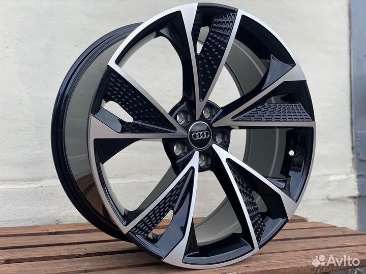 Audi rs стиль r18 5-112 новые диски