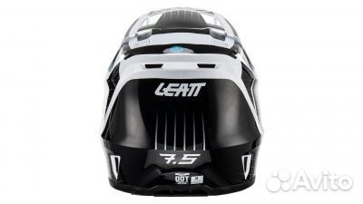 Шлем кроссовый Leatt Moto 7.5 Helmet с очками