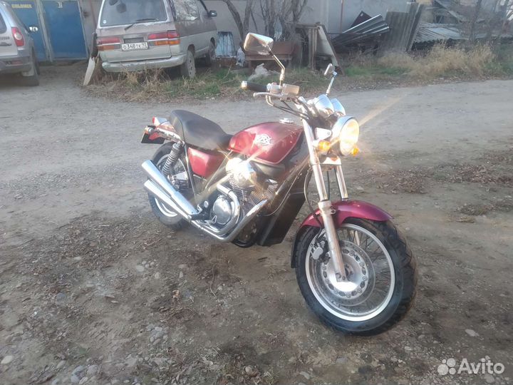 Honda VRX400 roadster