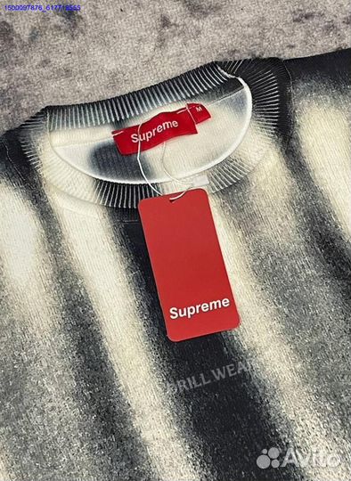 Свитер Supreme Blurred Logo (Арт.57926)