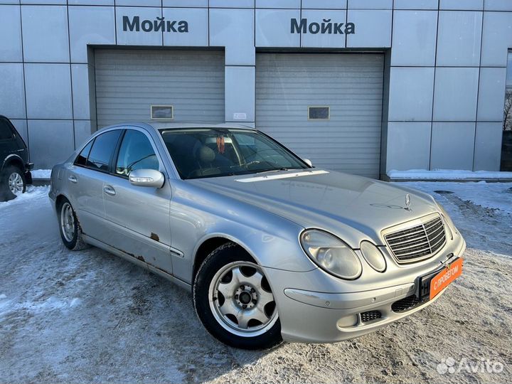 Mercedes-Benz E-класс 2.6 AT, 2002, 531 051 км