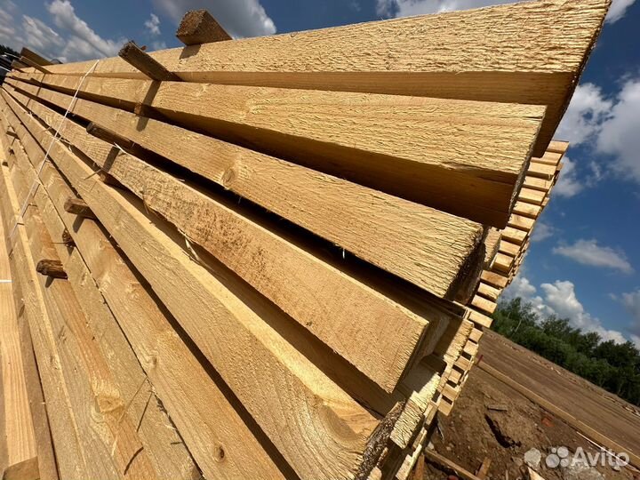 Пиломатериалы брус доска обрезная