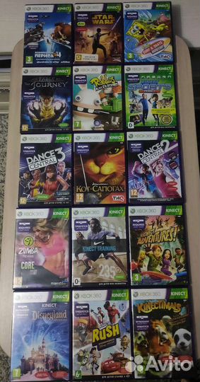 Игры Kinect Лицензия Xbox 360