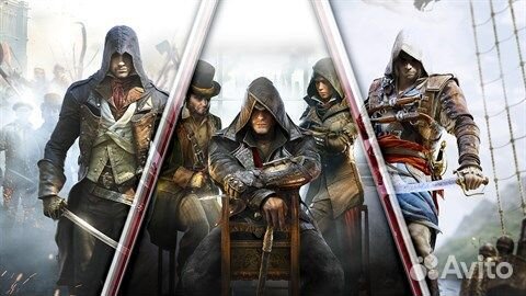 Assassin's Creed Triple Pack Ps4 / Ps5