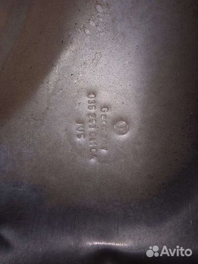 Тепловой экран Skoda Octavia, Volkswagen Golf 1.6