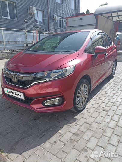 Honda Fit 1.3 CVT, 2017, 88 000 км