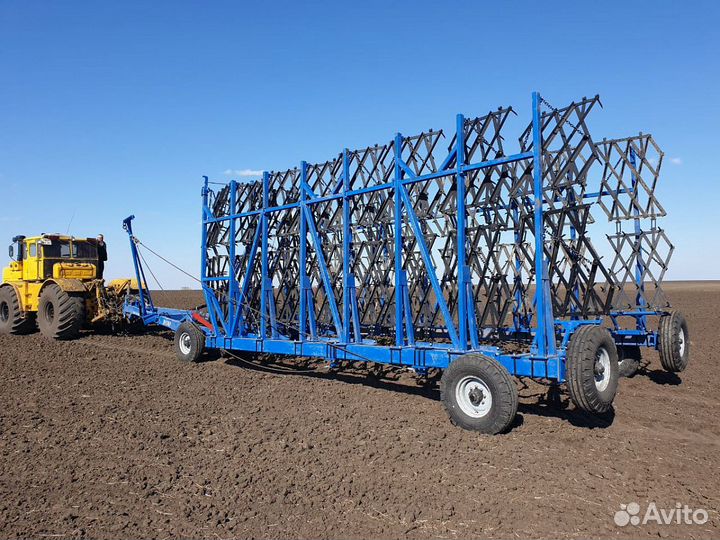 Борона Югжелдормаш АБТ-20, 2023