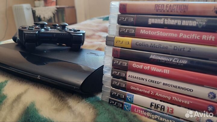 Sony playstation 3 прошитая