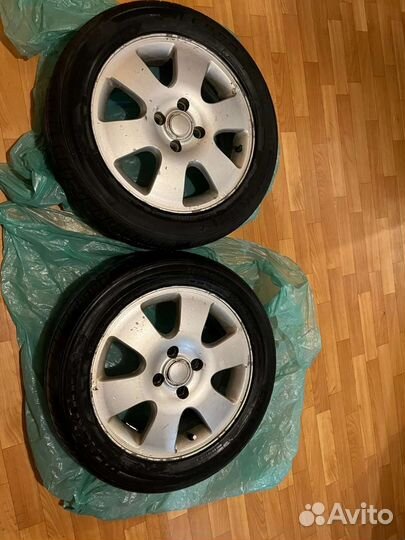 Литье диски Ford R16 с резиной