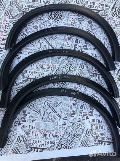 Расширитель крыла задний ниссан жук левый правый