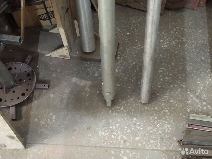 Трубы алюминиевые для антенны