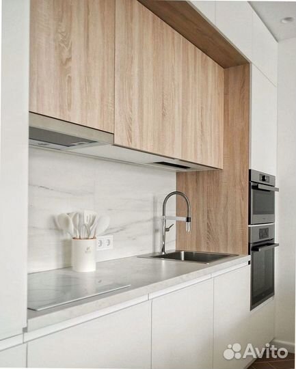 Кухонные гарнитуры на заказ Компакт