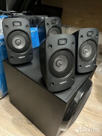 Logitech z906 5.1 акустика