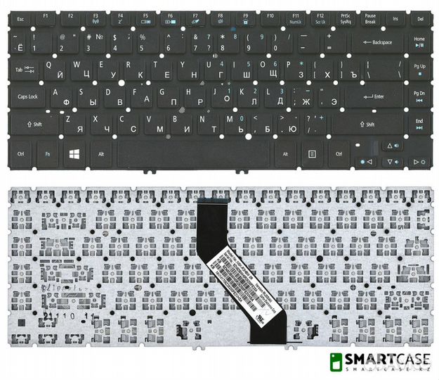 Клавиатуры для ноутбуков серии Acer